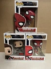 Funko Pop! Vinyl: Marvel - Spider-Man - Far From Home Lot #1073, #913, #923