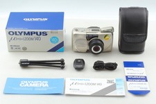 Top MINT /Box Olympus mju Zoom 140 Point Shoot 35mm Film Camera From JAPAN