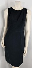 Ann Taylor Black Sleeveless Cocktail Dress Women's Size 2 NWT