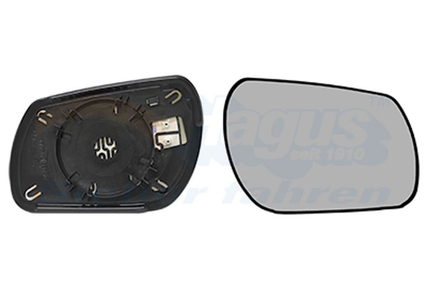 VAN Wezel Spiegelglas AußEnspiegel Hagus 2740838 FüR Mazda BK DY Konvex DY3W MZR-image