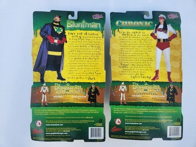 Bluntman, Chronic And Cock Knocker. Deluxe Action Figure FULL SET