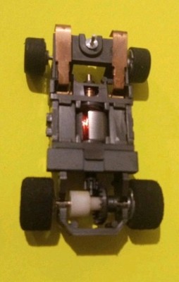 NOS TYCO 440 MAGNUM NARROW CHASSIS 440X2 STYLE FOR NARROW TYCO BODIES NOS 