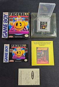 Faceball 2000 Gameboy | eBay
