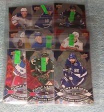 2023-24 Upper Deck Tim Hortons Point Leaders U-PICK FROM LIST