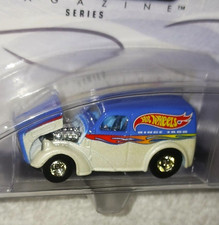 HOT WHEELS ANGLIA PANEL - NEW ROD & CUSTOM MAGAZINE 1/64 HW DIECAST TRUCK
