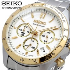 SEIKO Men s Watch  Seiko Selection Quartz 8T Chronograph SBTR024