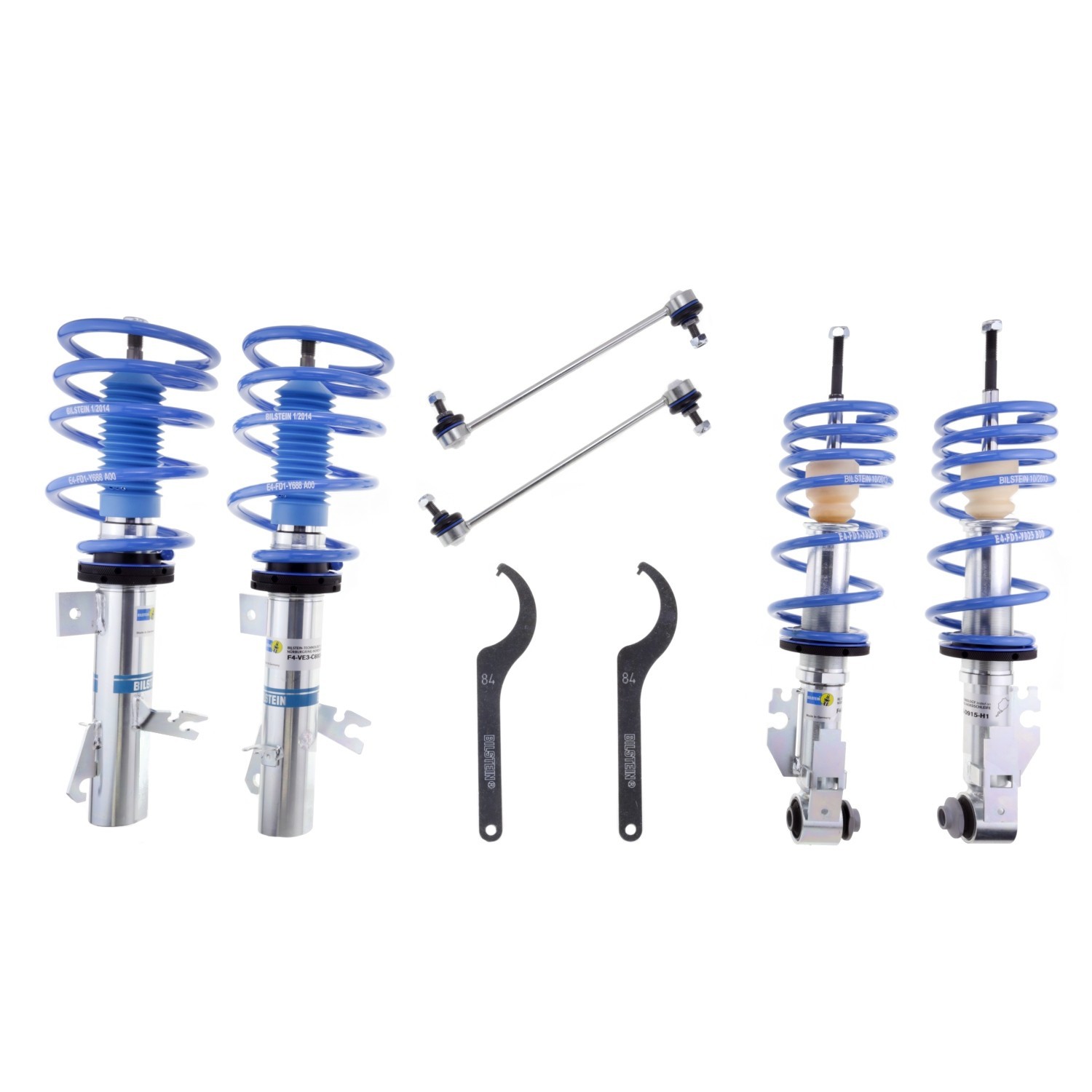 Bilstein B14 Coilovers for Mini R55 R56 R57 R58 Cooper S JCW