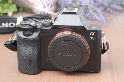 Sony Alpha A7S Mirrorless Digital Camera Body #ILCE-7S ***READ***