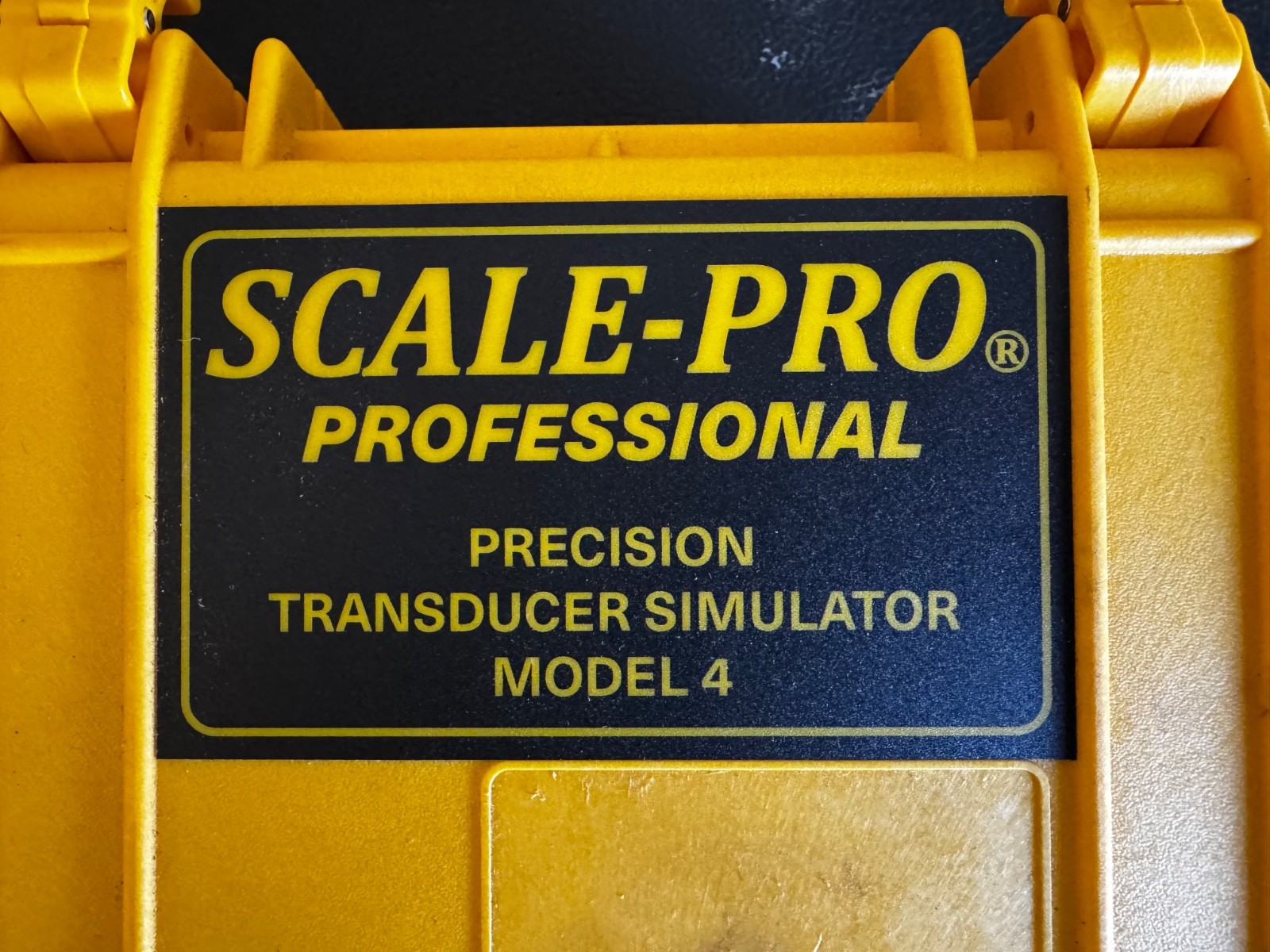 Scale-Pro Professional Transducer Load Cell Simulator