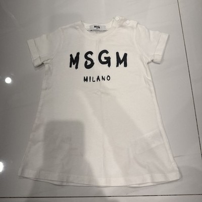 MSGM 12 Month Girls Shirt/Dress Designer Kids Clothing