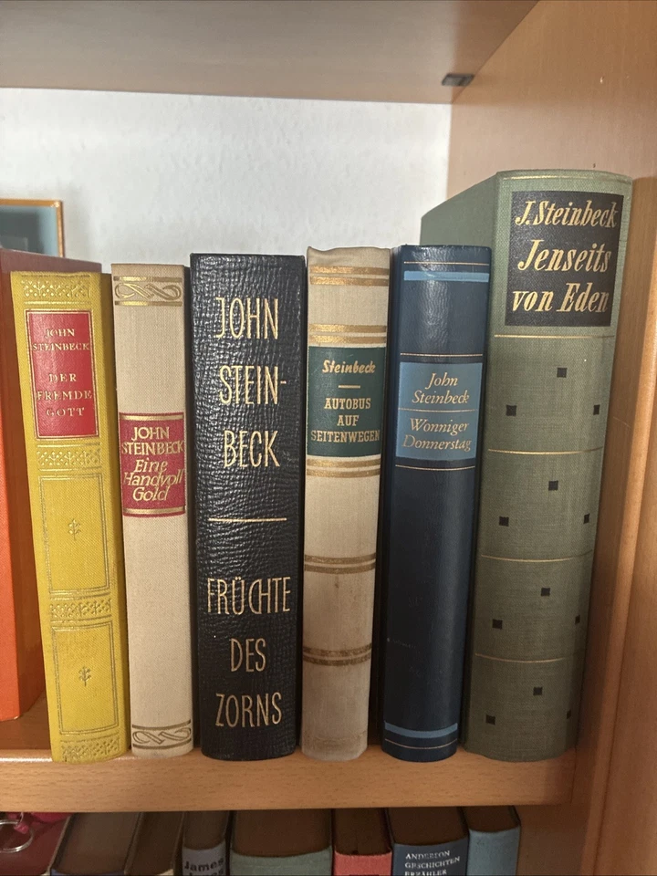 John Steinbeck - 6 Bücher - Bild 1 von 1