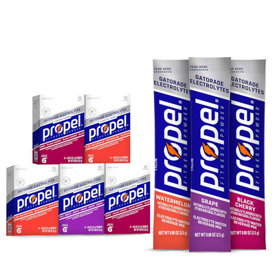 Electrolyte Enhanced Water Drink Mix Powder Packets, 3 Flavor Variety Pack, Zero
