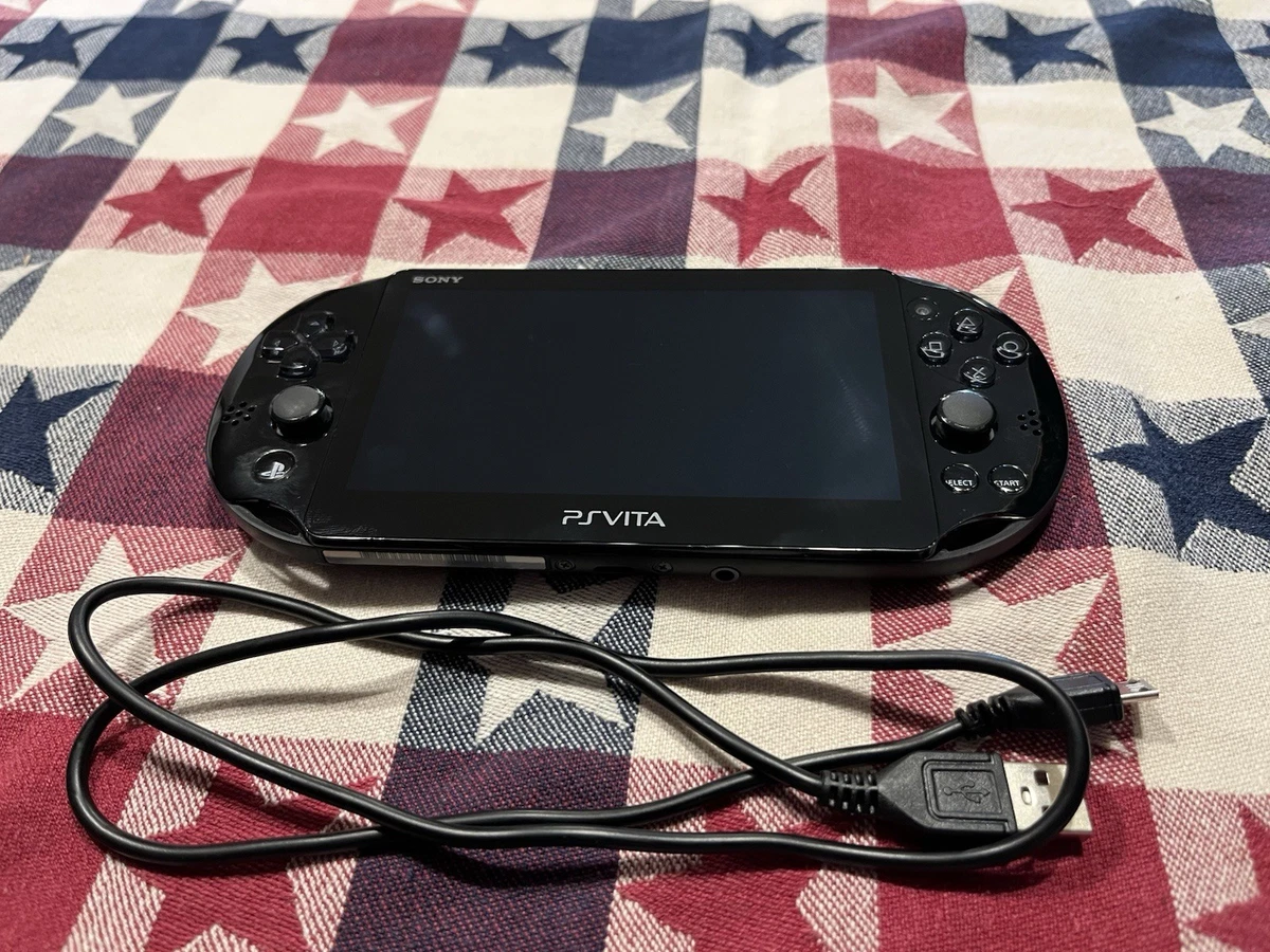 Sony PlayStation Vita NTSC-J Black Video Game Consoles for sale | eBay