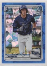 2020 Bowman Chrome Sapphire Edition Ruben Cardenas #BCP-23 xb2