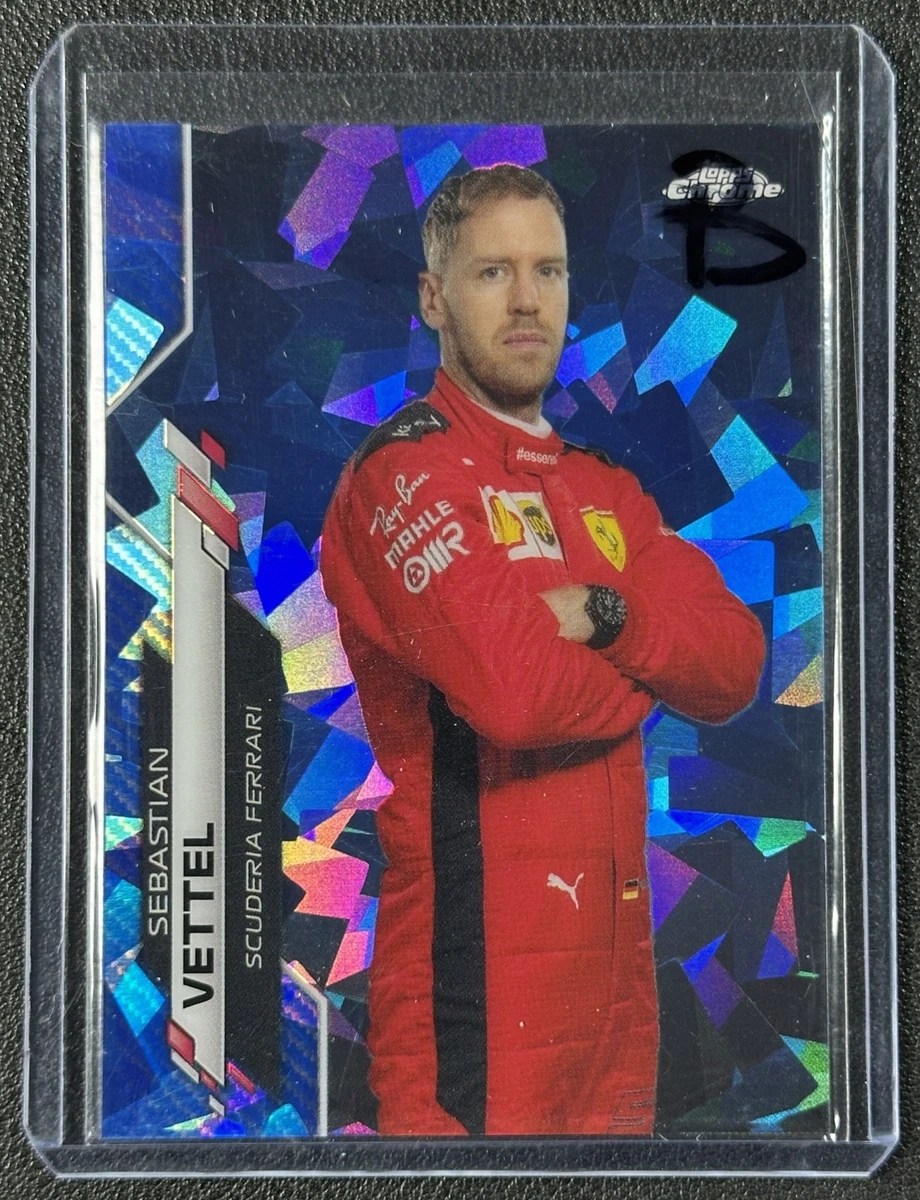 その他 2020 Topps F1 Sapphire Sebastian Vettel 2020 Topps Chrome Sapphire Edition Formula 1 - Sebastian Vettel #3