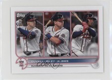 2022 Topps Mini League Leaders Adam Duvall Austin Riley Ozzie Albies #181 0wp8