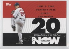 2007 Topps Generation Now Jonathan Papelbon #GN500 0b6