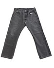 VTG Levi’s 501 Black Jeans 32 x 25 (Tag 34 x 30) Culottes Cropped — photo 2