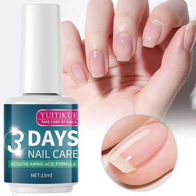 ROZINO 3 Tage Nagelpflege - Keratin Amino Acid Formula Superior Nail Nourish9910