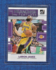2022-23 Panini Donruss Basketball Franchise Features # 23 LeBron James