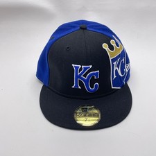 Kansas City Royals Baseball Hat Cap New Era 59FIFTY MLB 7 1/2