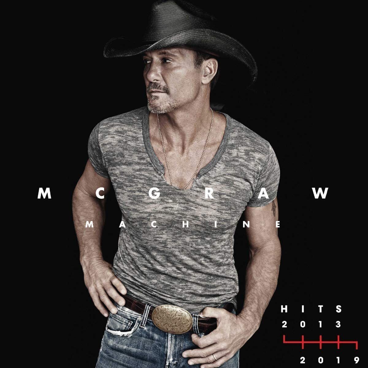 Tim McGraw - McGraw Machine Hits: 2013-2019 (Big Machine) CD Album