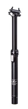 KS LEV Dropper Seatpost 27.2mm 120mm Air-Sprung, External Cable Routing, Black