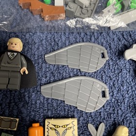 LEGO Harry Potter 4750 Draco&rsquo;s Encounter with Buckbeak 100% Complete W/Book