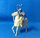 Marx vintage 1955 Robin Hood playset 60mm mounted knight and horse