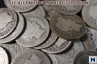 NobleSpirit (TSC) Desirable $2.50 FV 25x Barber Silver Dime Mixed Date Lot