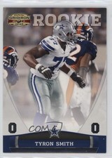 2011 Panini Gridiron Gear Rookie Silver O's 228/250 Tyron Smith #214 0nr3