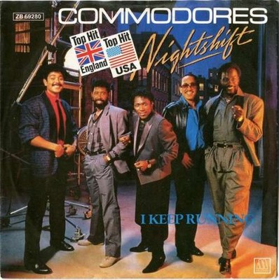 Commodores - Nightshift Electronic,Funk / Soul,Pop 7'' Single Schallplatte 58317