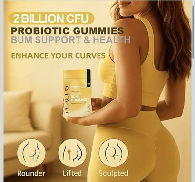 Peach8 BBL Booty Gummies for Women