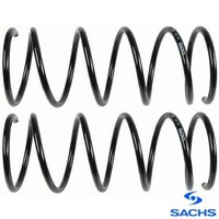 2X Fahrwerksfeder Sachs 998120 2 Federn Satz Federnsatz FüR Ford