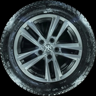 205/55 R16 94V Winterreifen VW GOLF 8 VIII 16 Zoll Alu Komplettsatz