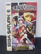 Albert Odyssey: Legend of Eldean (Sega Saturn, 1997) Cover/Manual Only