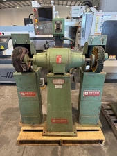 SETCO 102 5 H.P. Pedestal Buffer Polisher USA # 7377