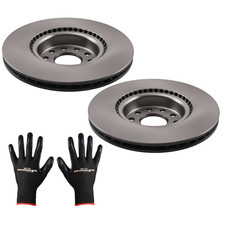 Bremsscheiben Vorne L&R für VW EOS 1F7 1F8 Golf V VI VII Jetta III IV 1K0615301D