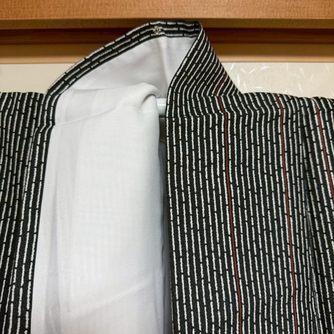 Kimono Washable Small Pattern Polyester Synthetic… - image 5