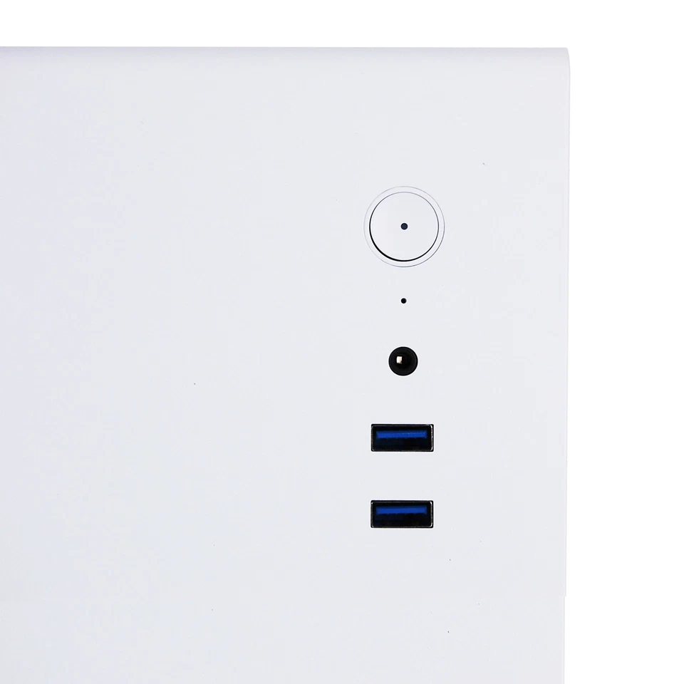 PC Computer Desktop Assemblato i7-4770 32Gb 1Tb Windows 11 Office 2021 Bianco - Immagine 3 di 4