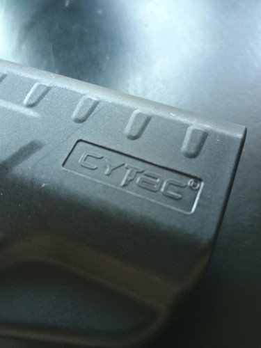 Cytac Universal Holster For Full Size Pistol, Paddle Holster - Picture 2 of 6