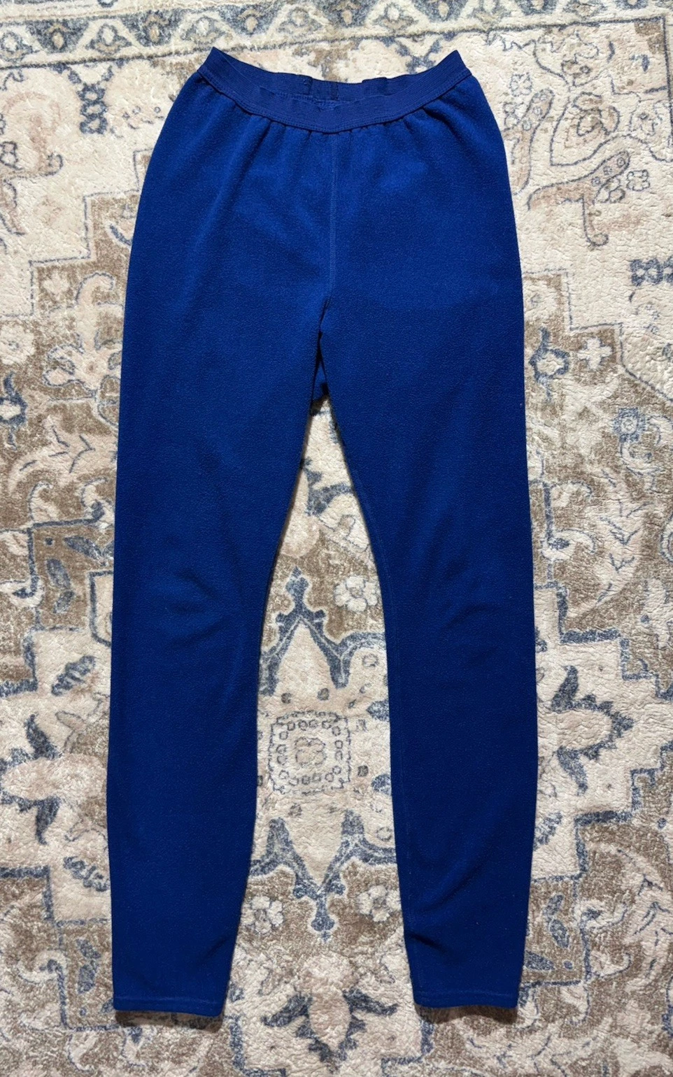 Vintage Patagonia Pants Blue Capilene Base Layer Made in USA Men’s Medium