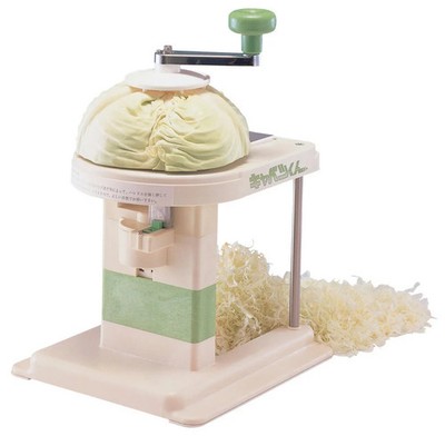 Chiba Cabbage Cutter Manual Shredder Kitchen Tool Peeler Japanese Cooking Slicer