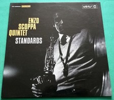 Enzo Scoppa Quintet ‎– Standards - Dejavu (LP)