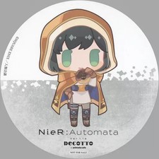 Tableware Lily Coaster "NieR: Automata Ver1.1a x DECOTTO by animatecafe"