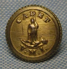 Non-Dug Civil War VMI Cadet Cuff Button