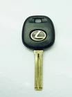 97-01 ES300 Lexus Key Blank LONG UNCUT Master Ignition Transponder Transmitter