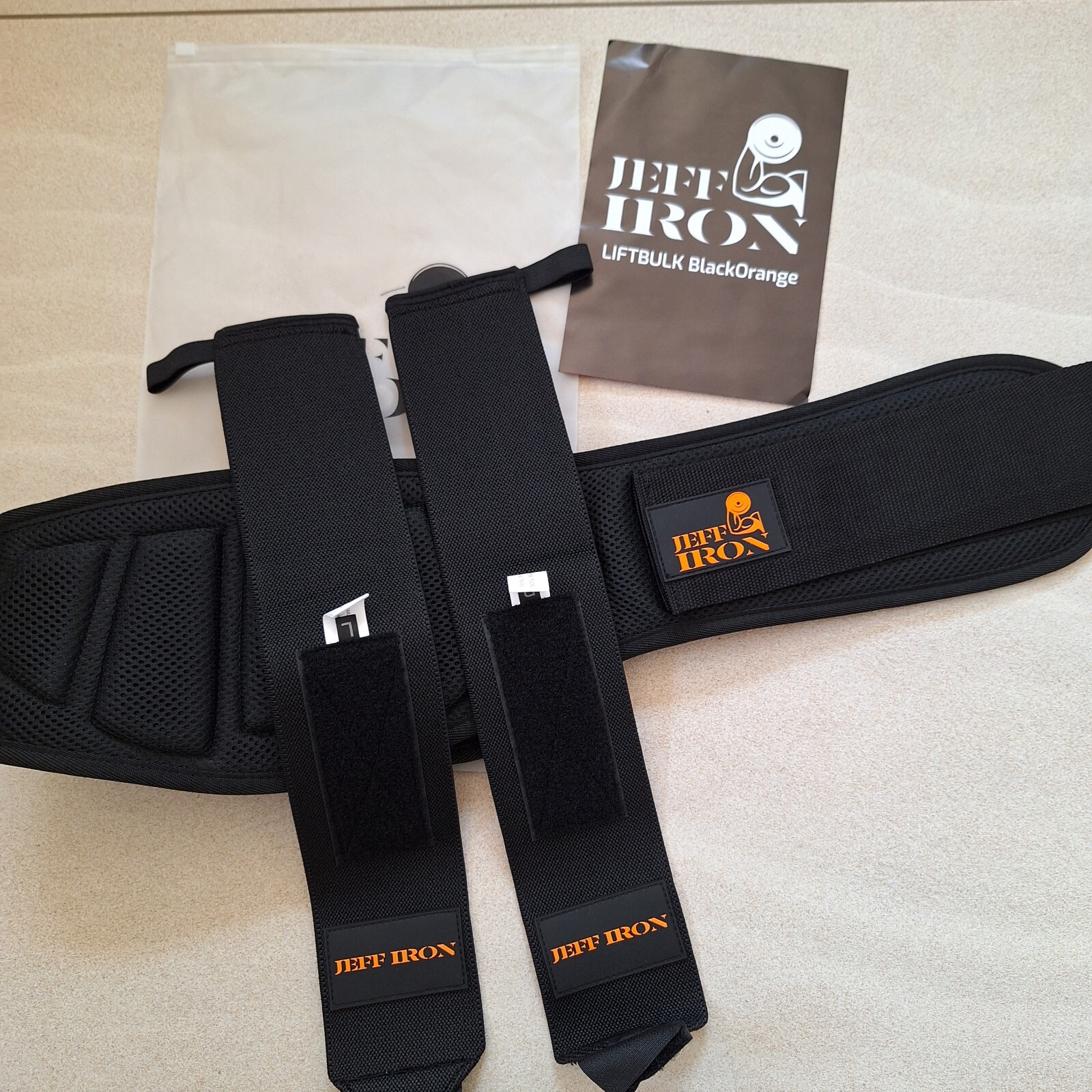 Gewichthebergürtel Gewichthebegurt Jeff Iron Damen Herren M