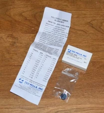 TED PELLA High Purity Vitreous Carbon Planchet 12.7mm Dia, 2mm Thick #16524 NEW!