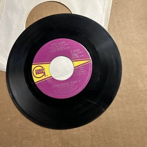 Rick James-Super Freak | eBay
